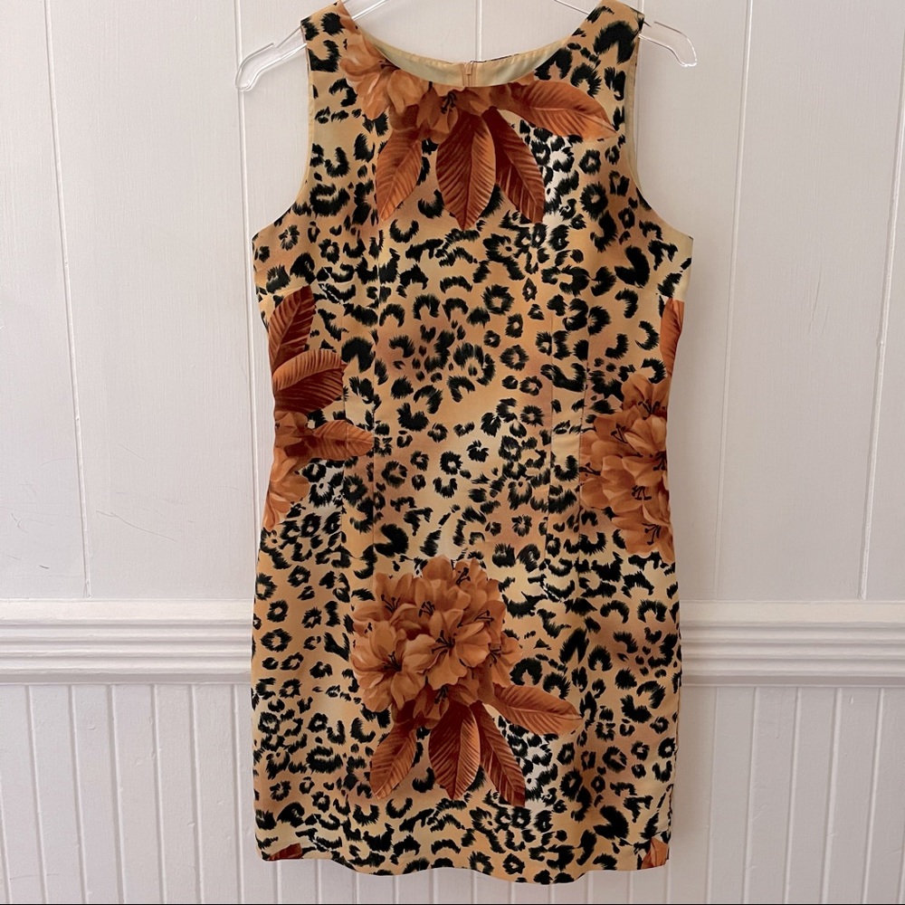 Lew Mogram Cheetah Dress